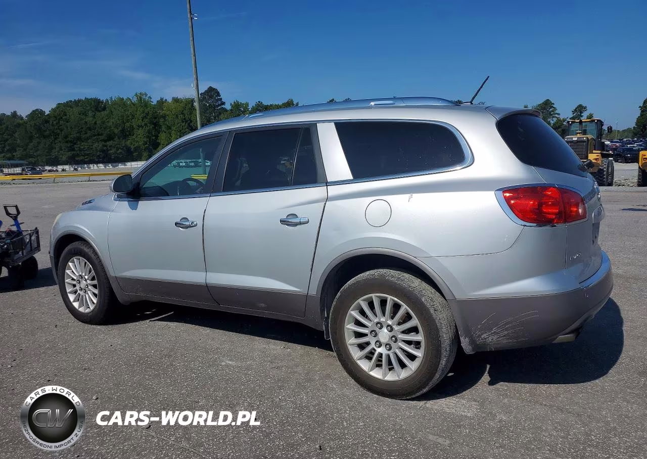 2011 Buick Enclave Cx VIN:5GAKRAEDXBJ320313 - 2