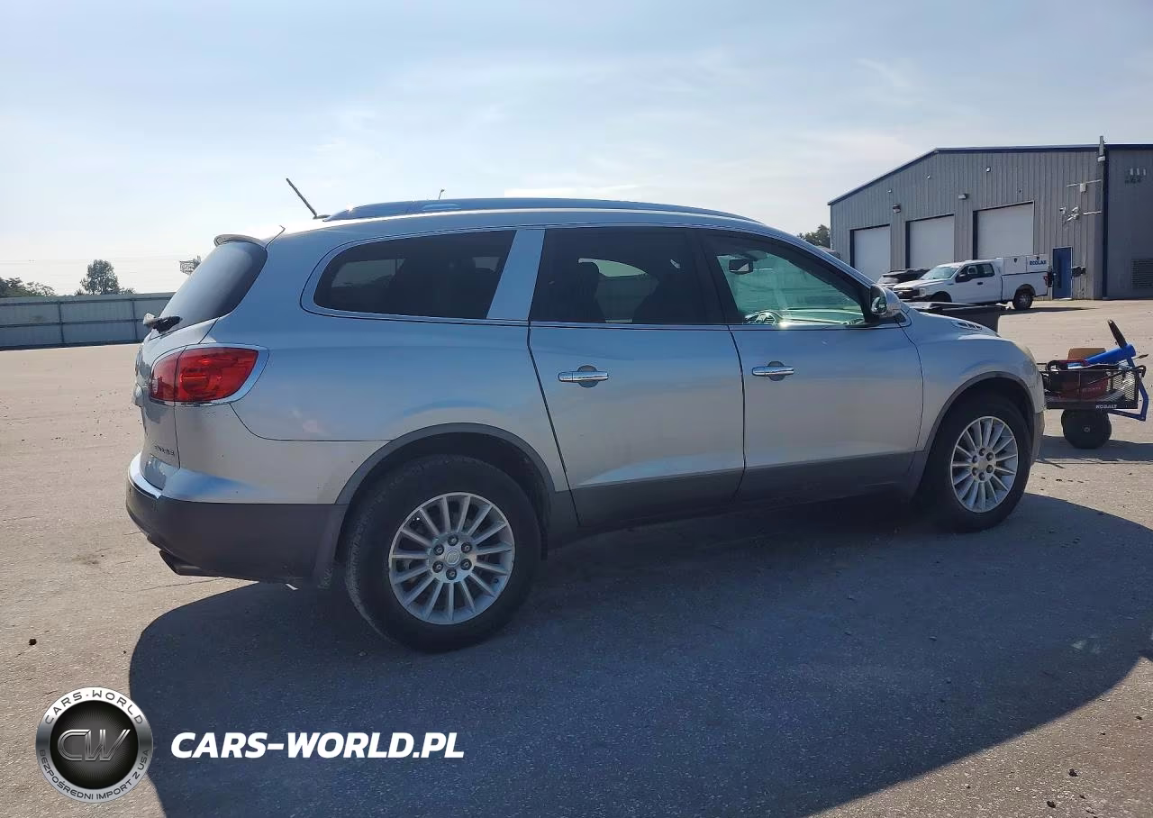 2011 Buick Enclave Cx VIN:5GAKRAEDXBJ320313 - 3