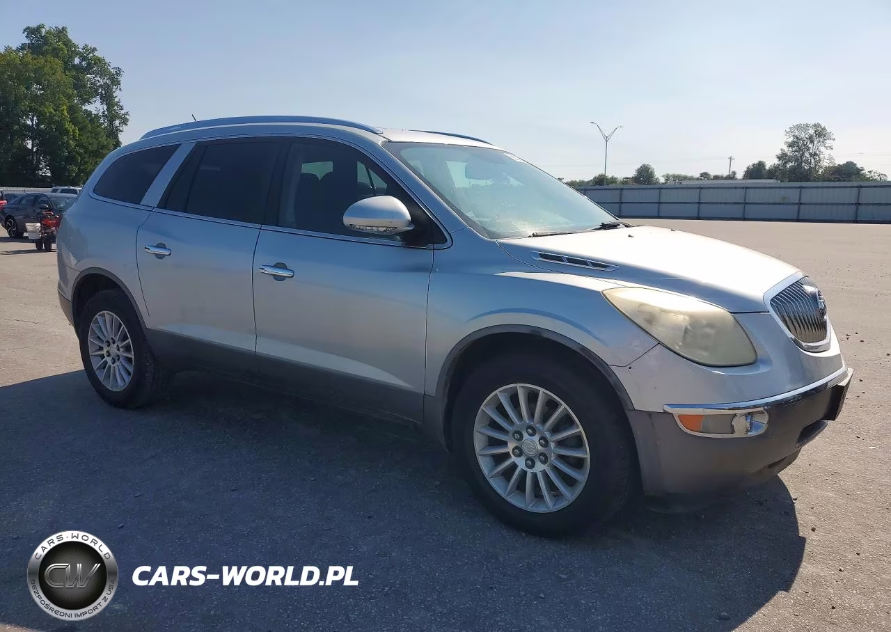 2011 Buick Enclave Cx VIN:5GAKRAEDXBJ320313 - 4