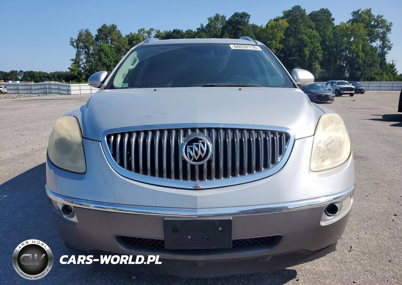 2011 Buick Enclave Cx VIN:5GAKRAEDXBJ320313 - 5