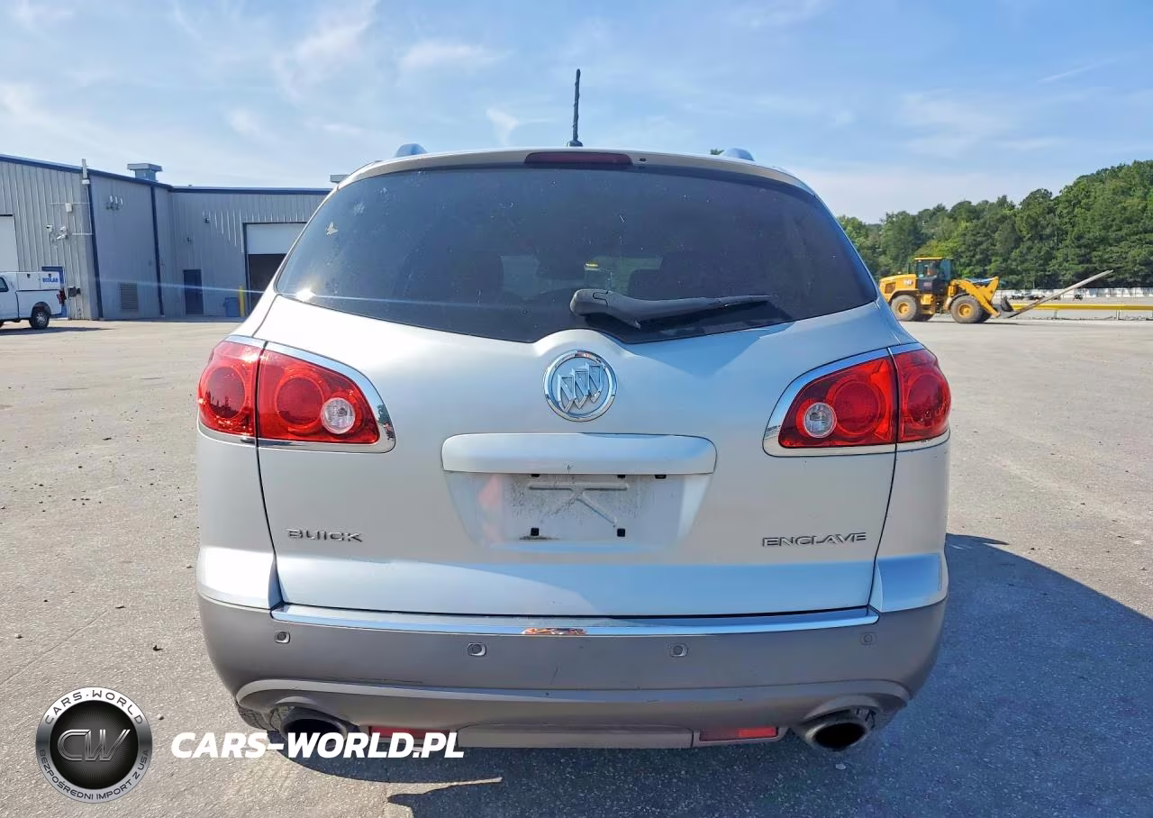 2011 Buick Enclave Cx VIN:5GAKRAEDXBJ320313 - 6