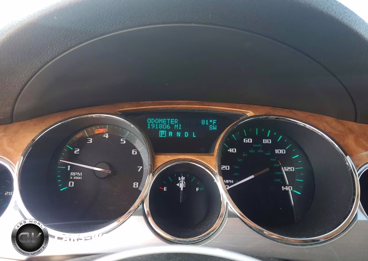 2011 Buick Enclave Cx VIN:5GAKRAEDXBJ320313 - 9
