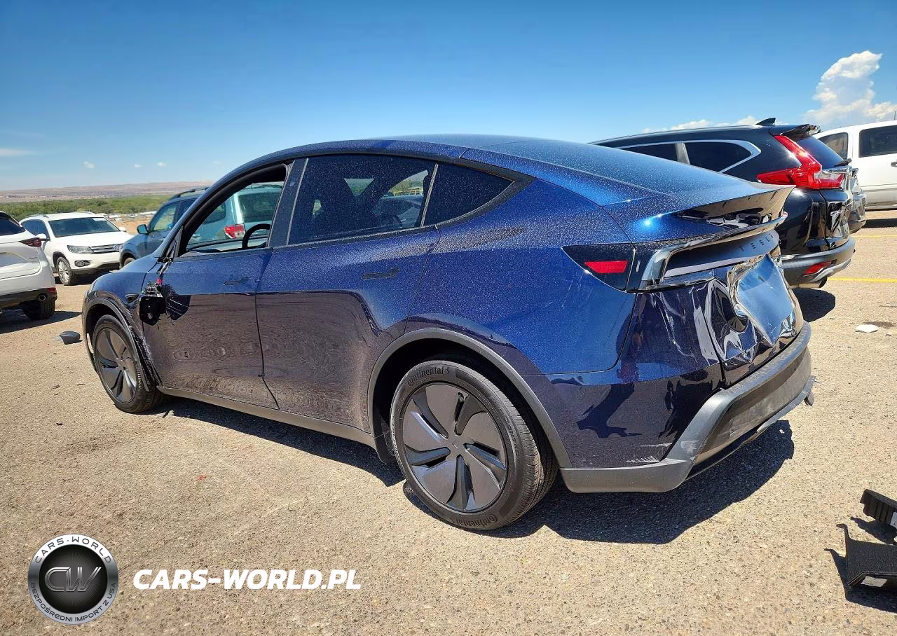 2026 Tesla Model Y VIN:7SAYGDEE8TF677106 - 2