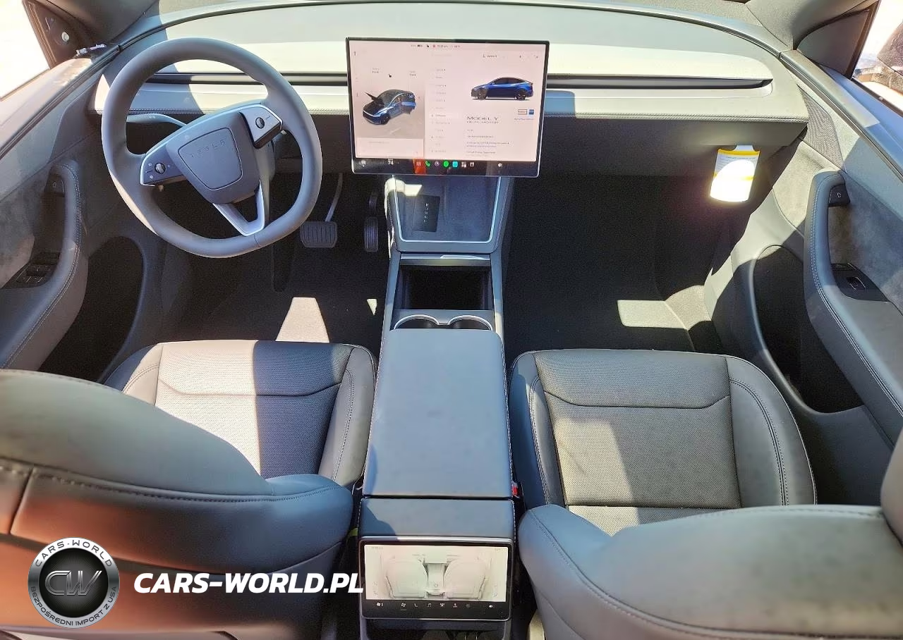 2026 Tesla Model Y VIN:7SAYGDEE8TF677106 - 8