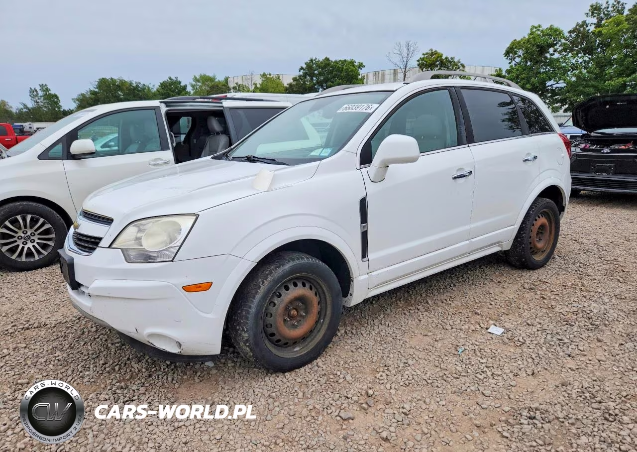 2014 Chevrolet Captiva Ltz – zdjęcie 1 z 13
