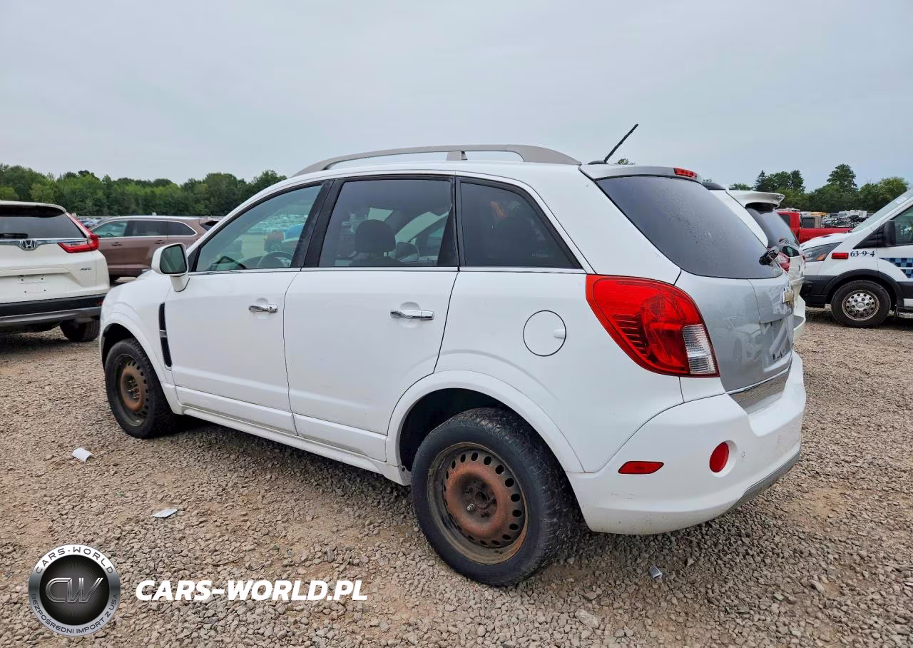 2014 Chevrolet Captiva Ltz VIN:3GNAL4EKXES676363 - 2