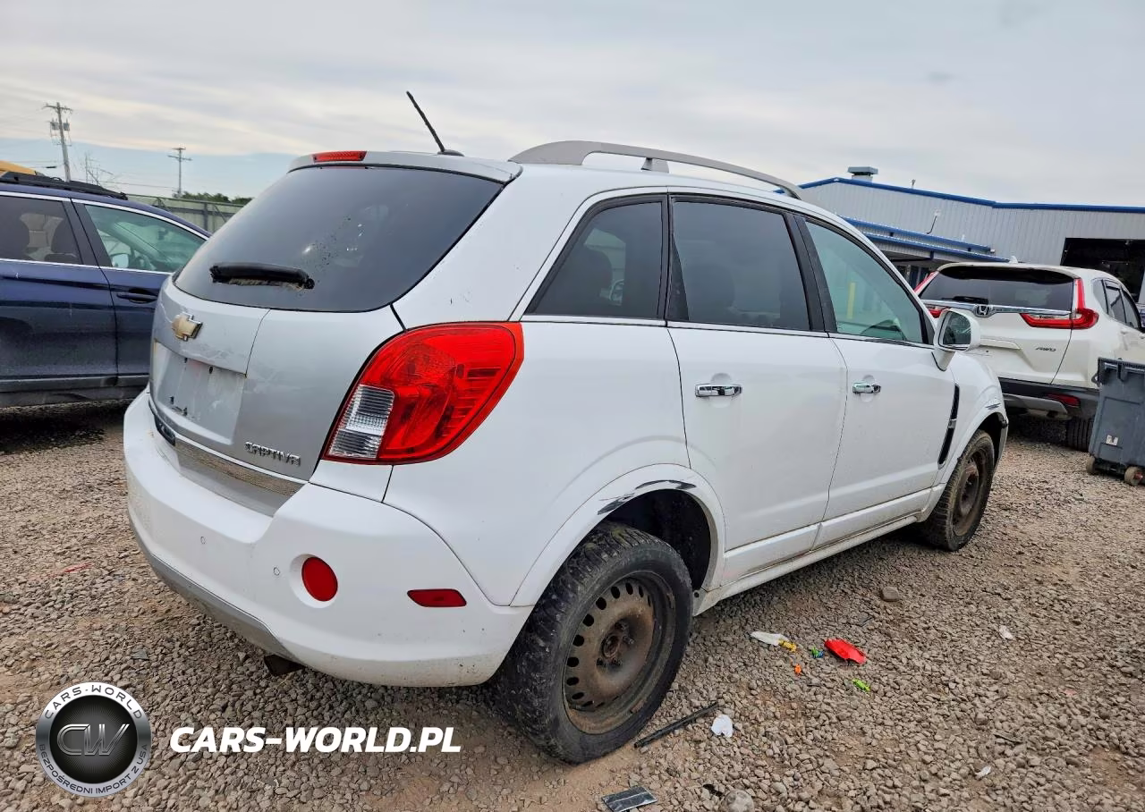 2014 Chevrolet Captiva Ltz VIN:3GNAL4EKXES676363 - 3