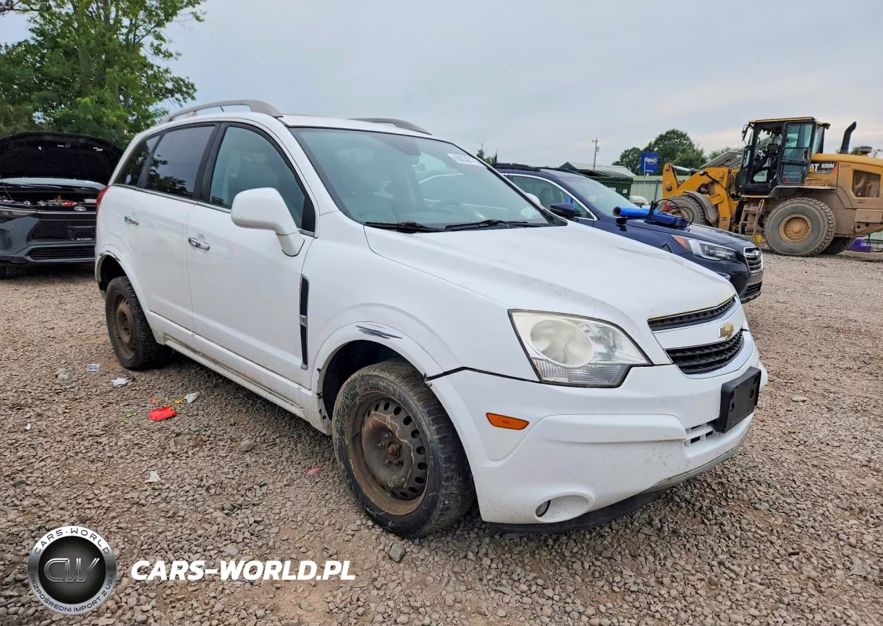 2014 Chevrolet Captiva Ltz VIN:3GNAL4EKXES676363 - 4