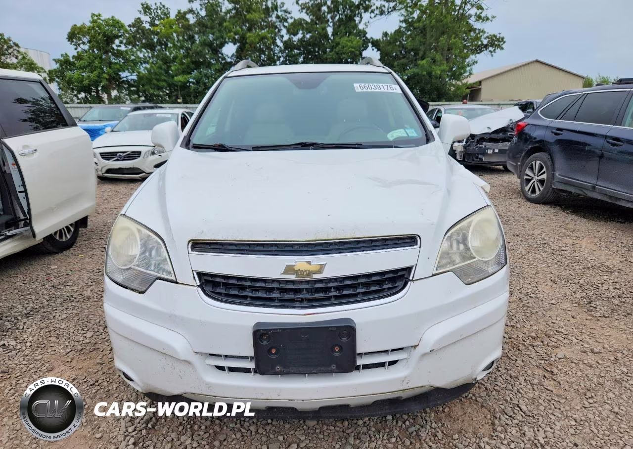 2014 Chevrolet Captiva Ltz VIN:3GNAL4EKXES676363 - 5