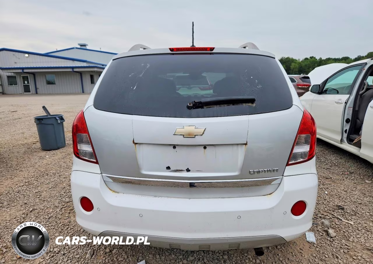 2014 Chevrolet Captiva Ltz VIN:3GNAL4EKXES676363 - 6