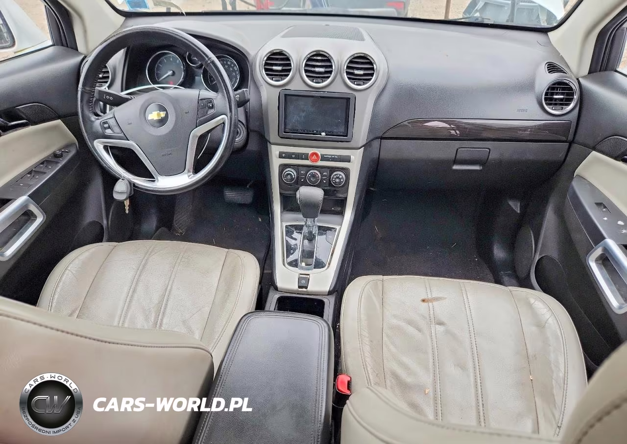 2014 Chevrolet Captiva Ltz VIN:3GNAL4EKXES676363 - 8