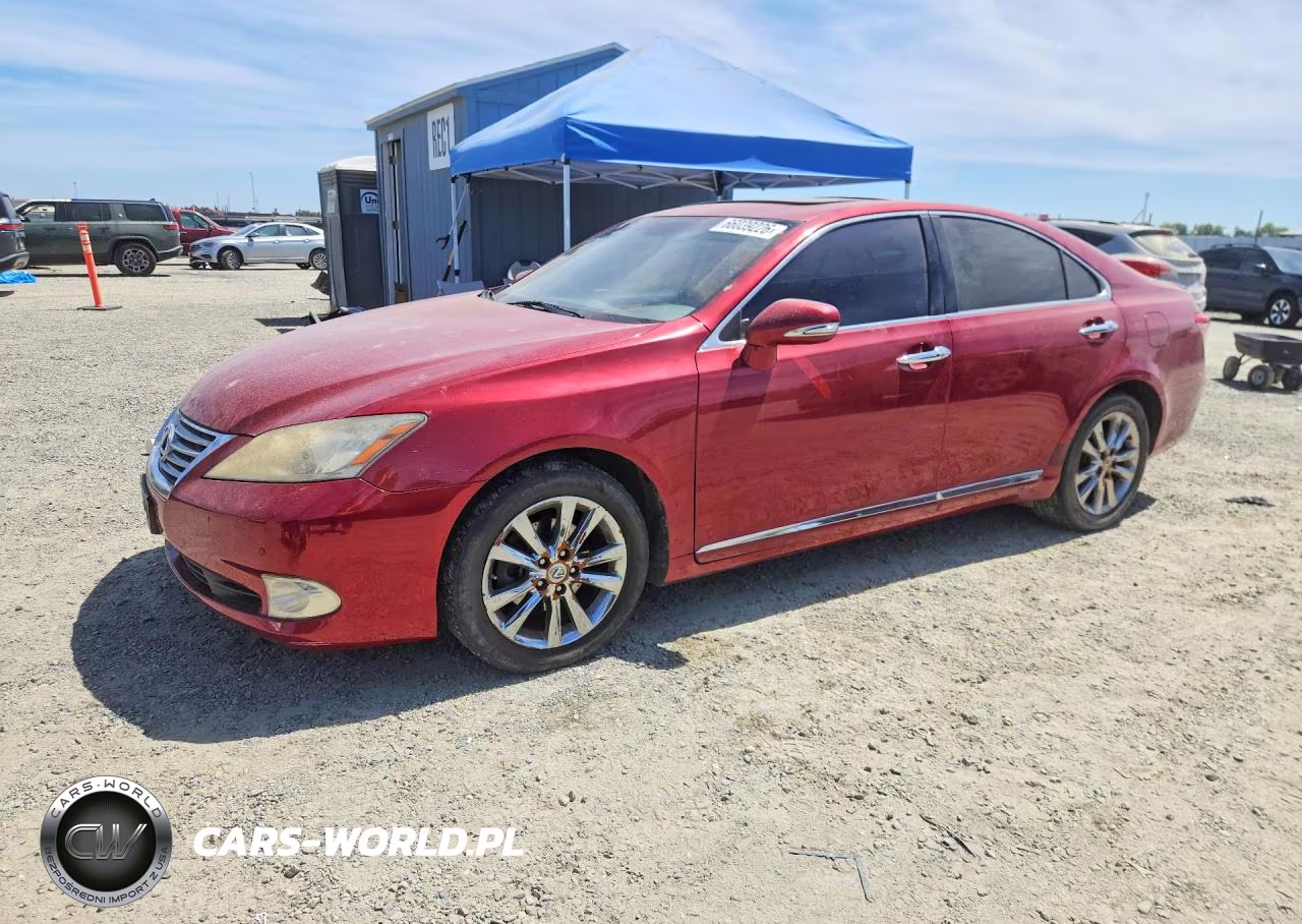 2010 Lexus Es 350