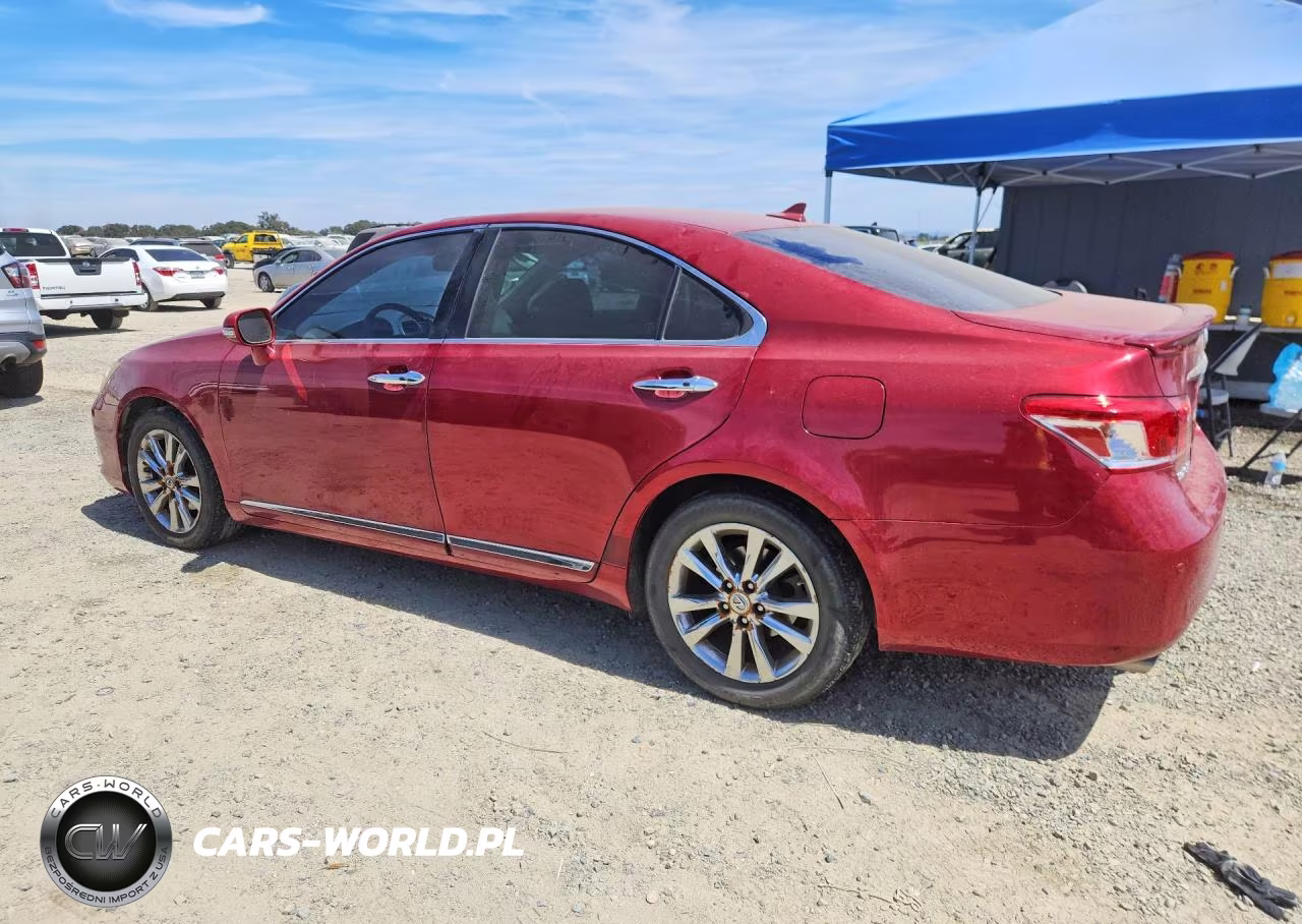 2010 Lexus Es 350 VIN:JTHBK1EG4A2375392 - 2