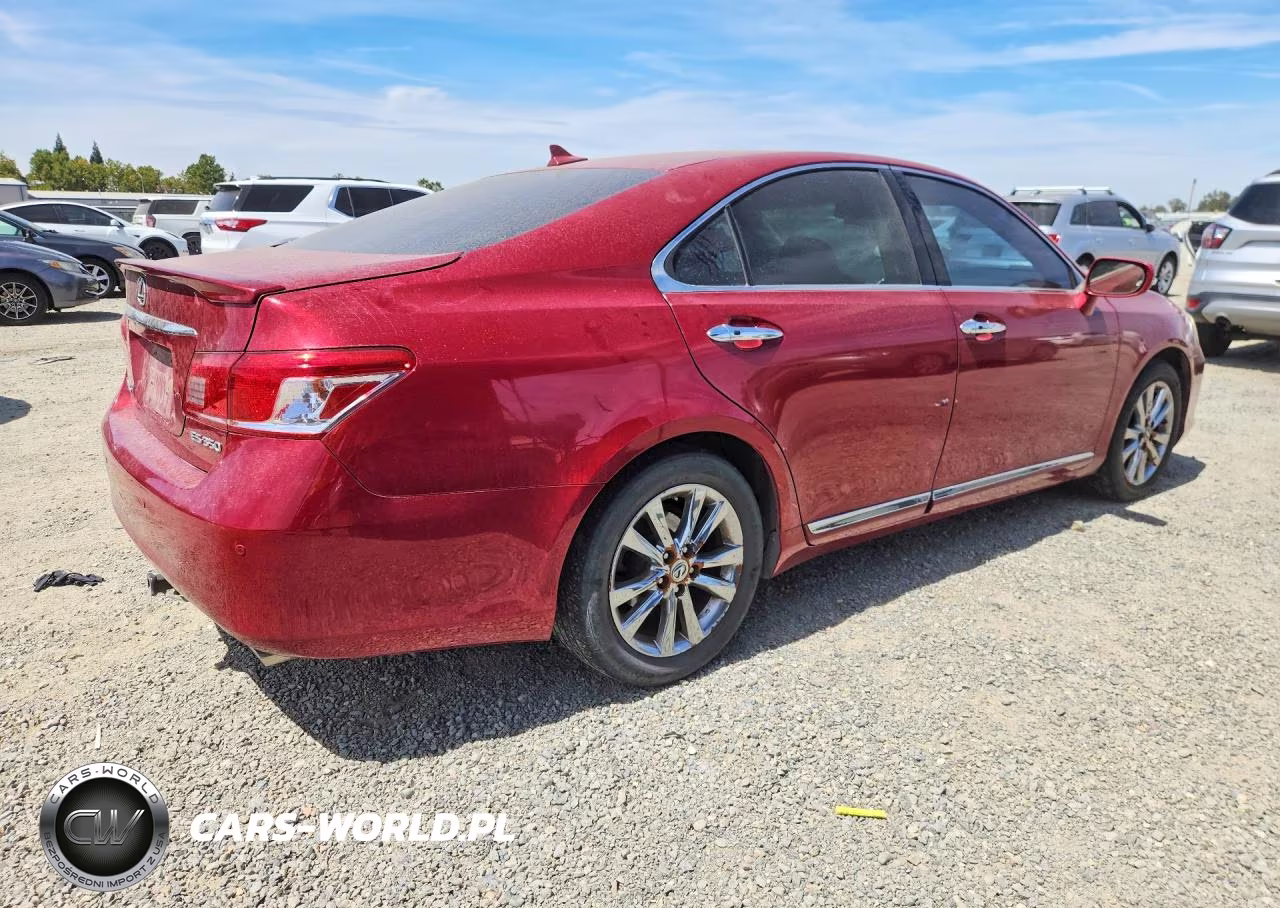 2010 Lexus Es 350 VIN:JTHBK1EG4A2375392 - 3