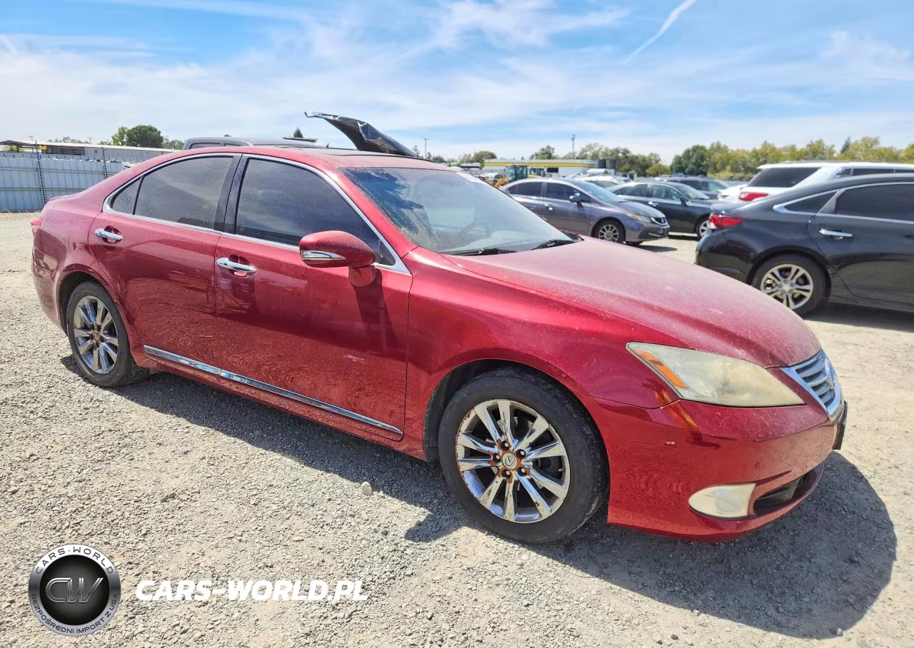 2010 Lexus Es 350 VIN:JTHBK1EG4A2375392 - 4