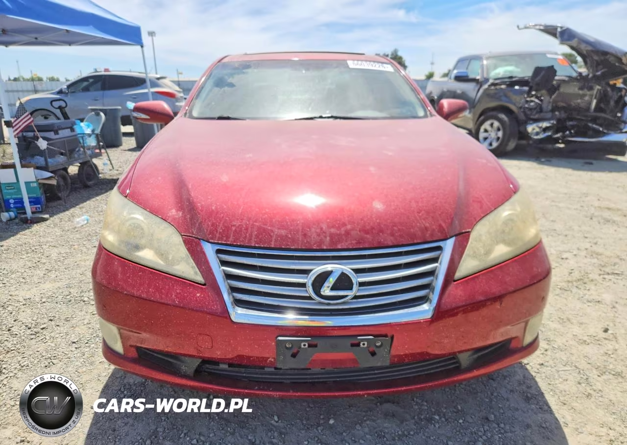 2010 Lexus Es 350 VIN:JTHBK1EG4A2375392 - 5