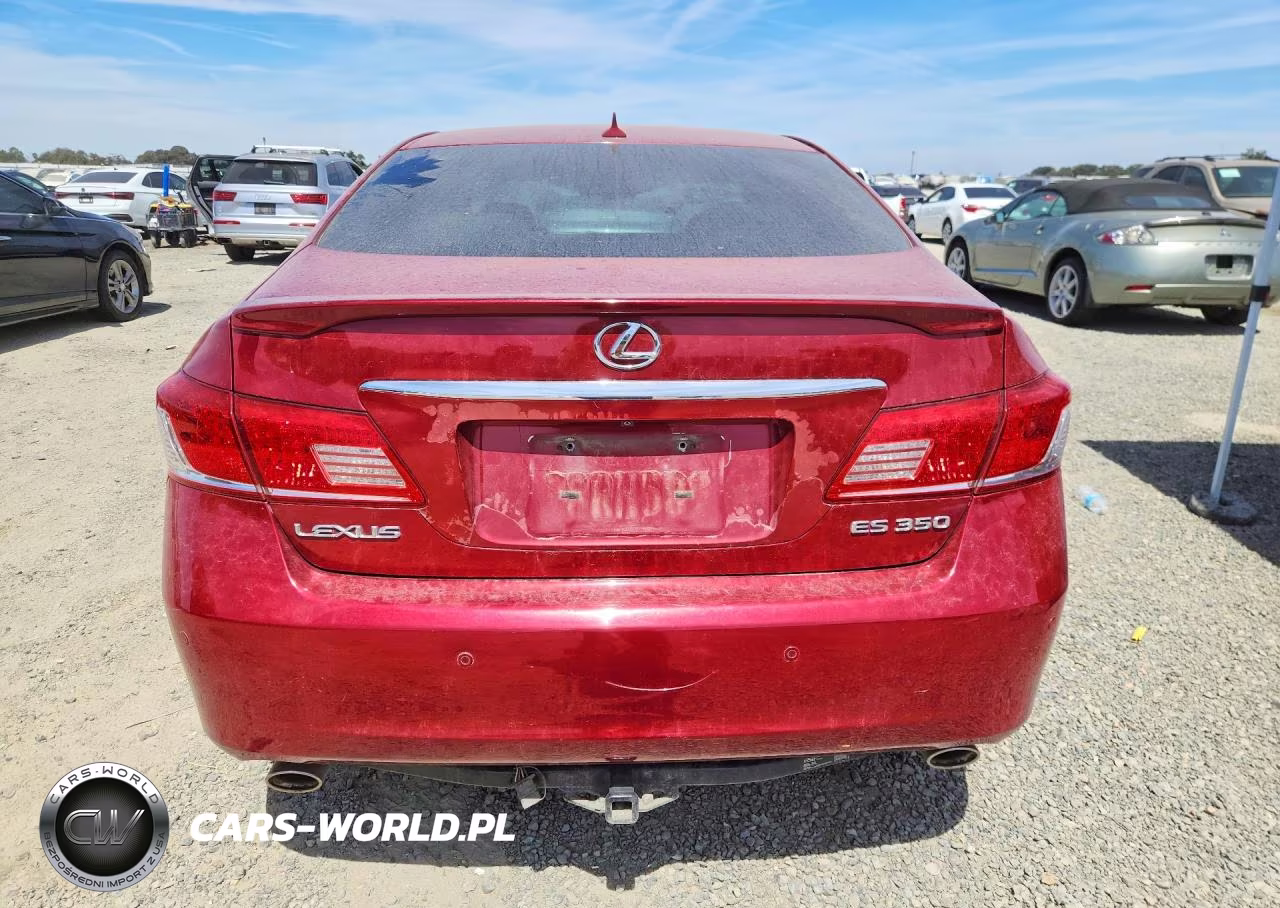 2010 Lexus Es 350 VIN:JTHBK1EG4A2375392 - 6