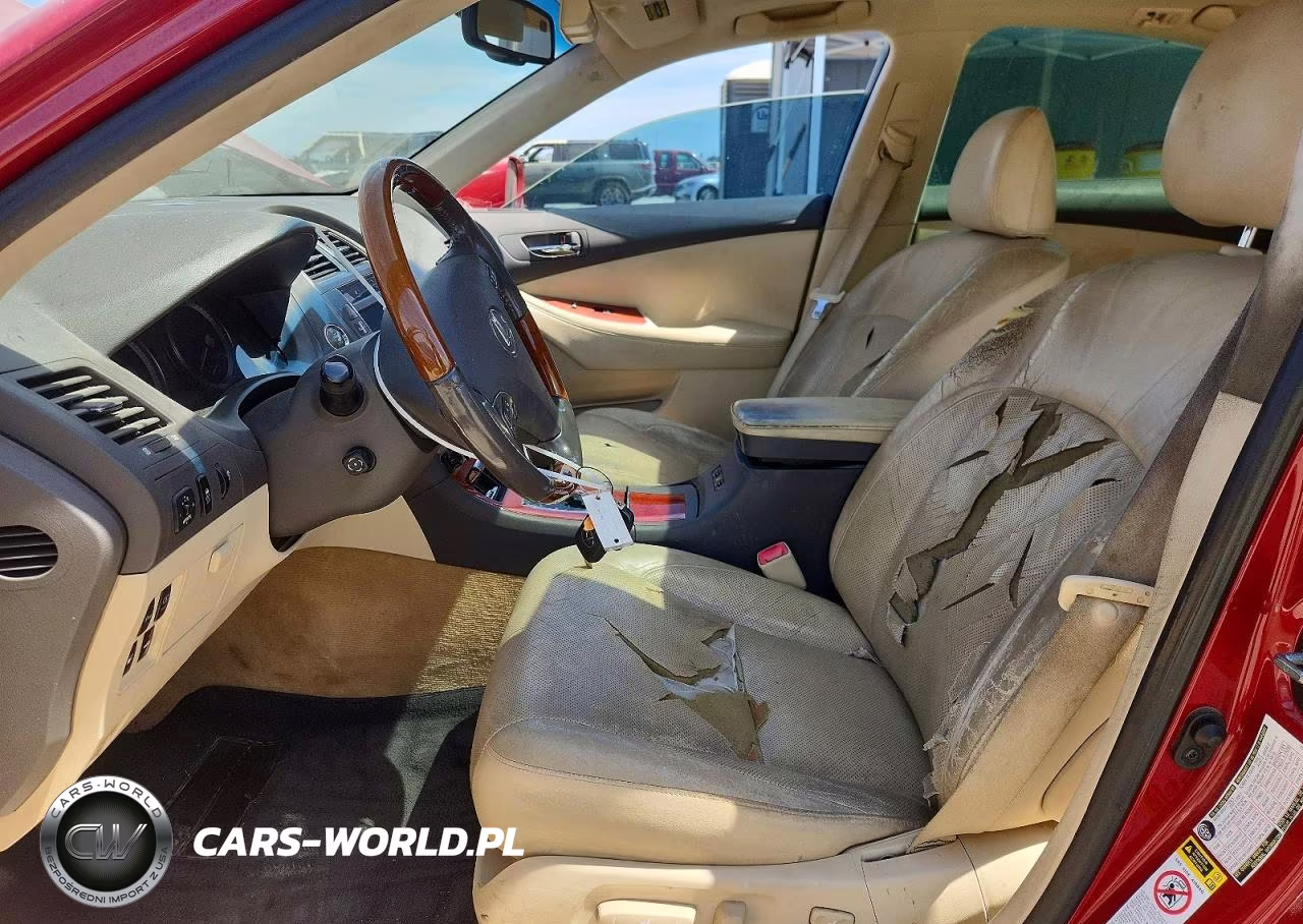 2010 Lexus Es 350 VIN:JTHBK1EG4A2375392 - 7