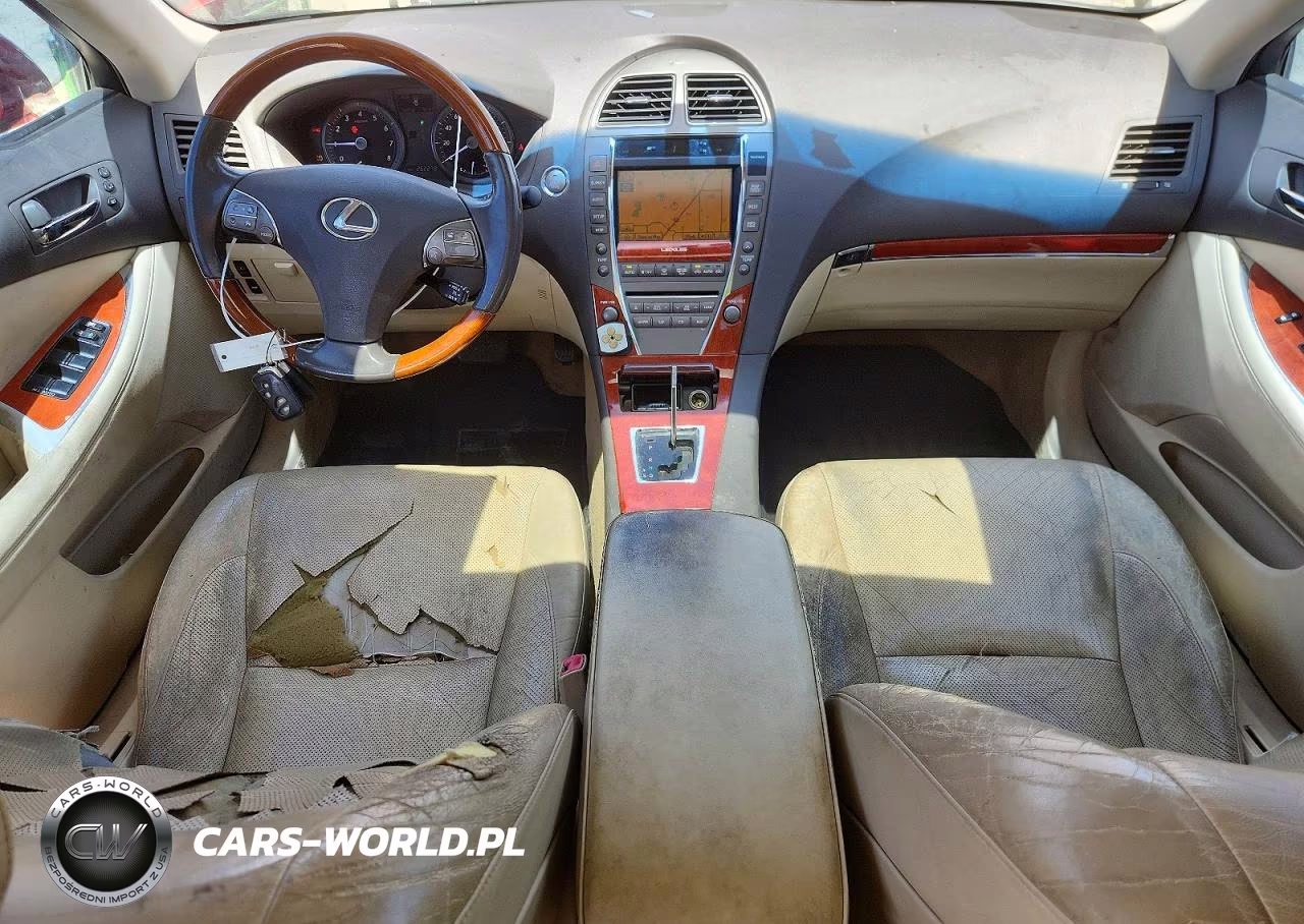 2010 Lexus Es 350 VIN:JTHBK1EG4A2375392 - 8