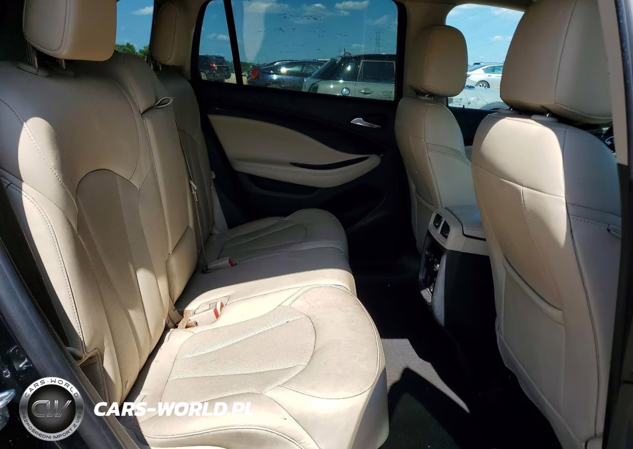 2017 Buick Envision Essence VIN:LRBFXDSA9HD112527 - 11