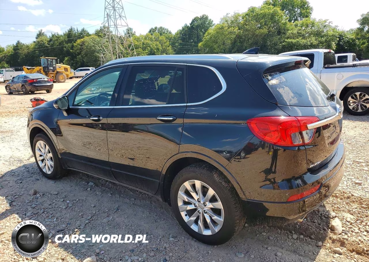2017 Buick Envision Essence VIN:LRBFXDSA9HD112527 - 2
