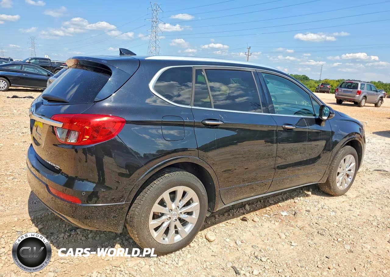 2017 Buick Envision Essence VIN:LRBFXDSA9HD112527 - 3