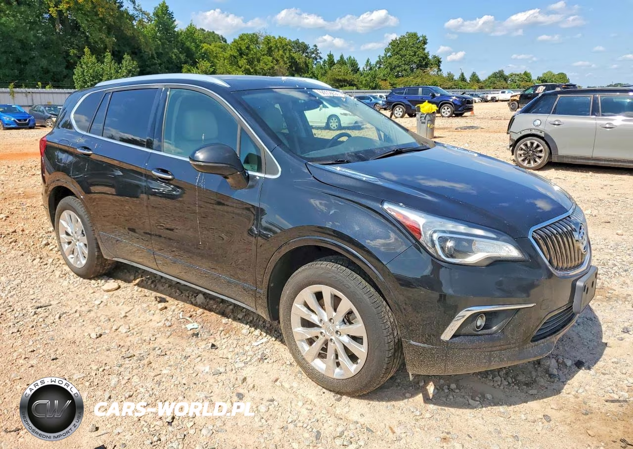 2017 Buick Envision Essence VIN:LRBFXDSA9HD112527 - 4