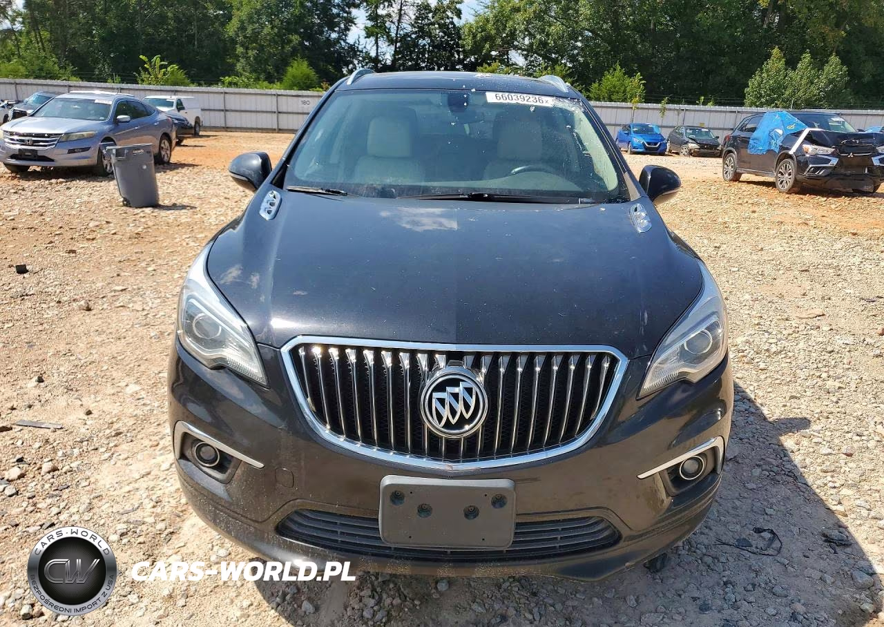 2017 Buick Envision Essence VIN:LRBFXDSA9HD112527 - 5