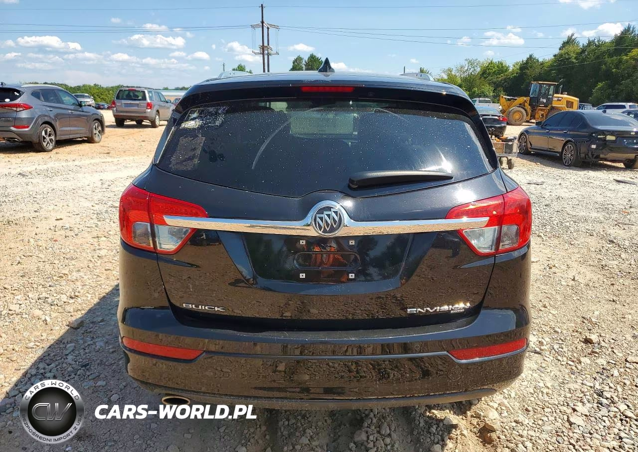 2017 Buick Envision Essence VIN:LRBFXDSA9HD112527 - 6