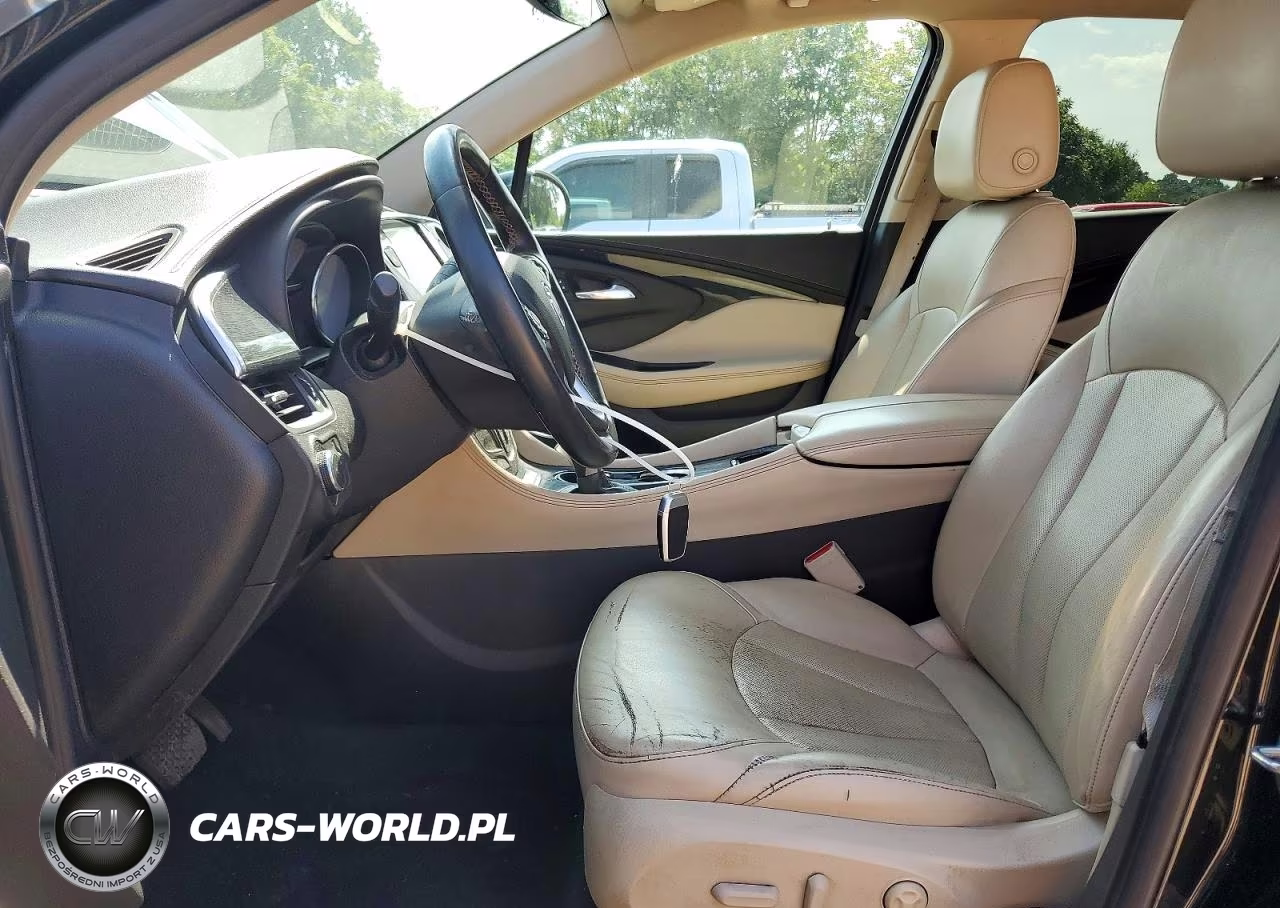 2017 Buick Envision Essence VIN:LRBFXDSA9HD112527 - 7