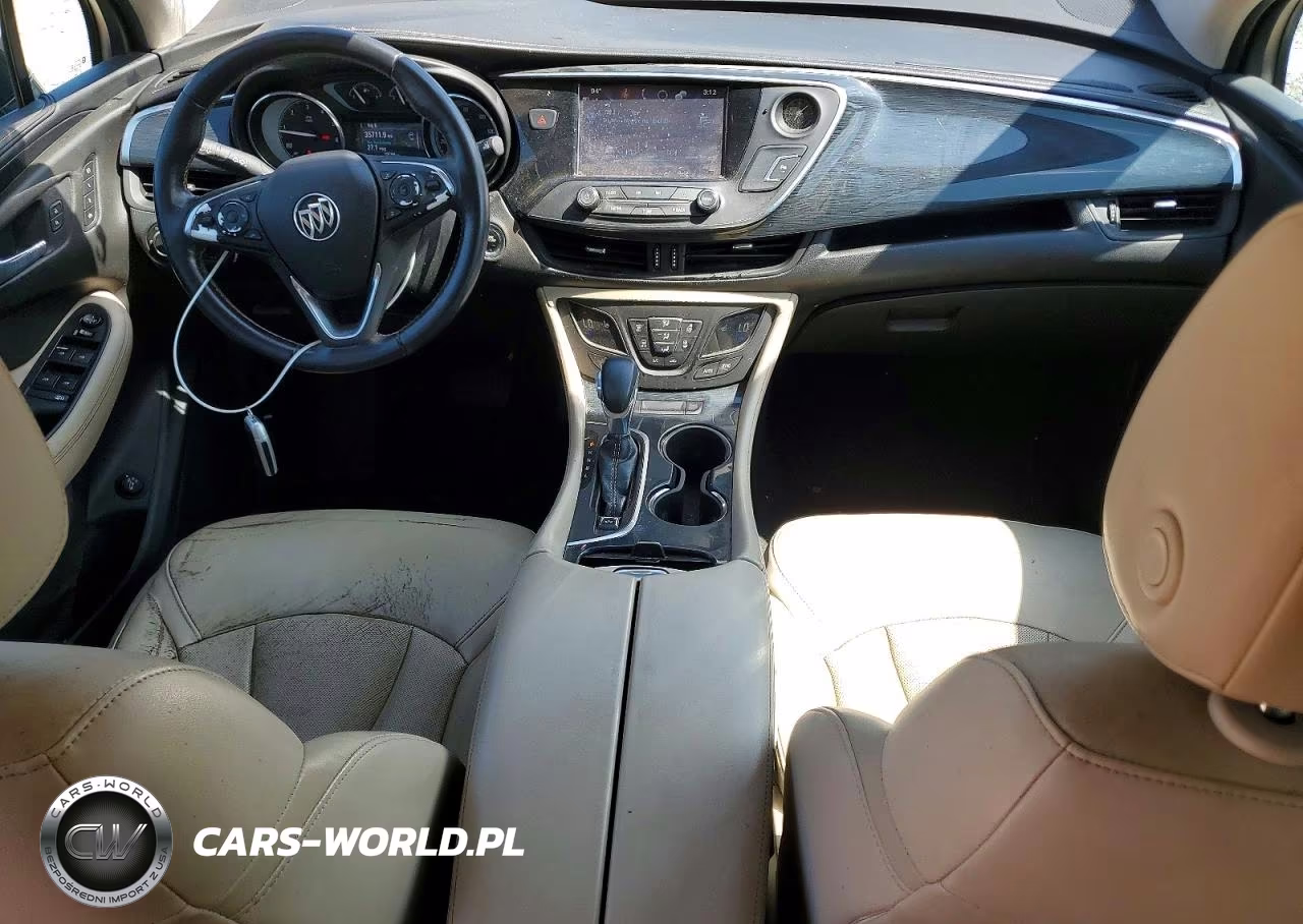 2017 Buick Envision Essence VIN:LRBFXDSA9HD112527 - 8