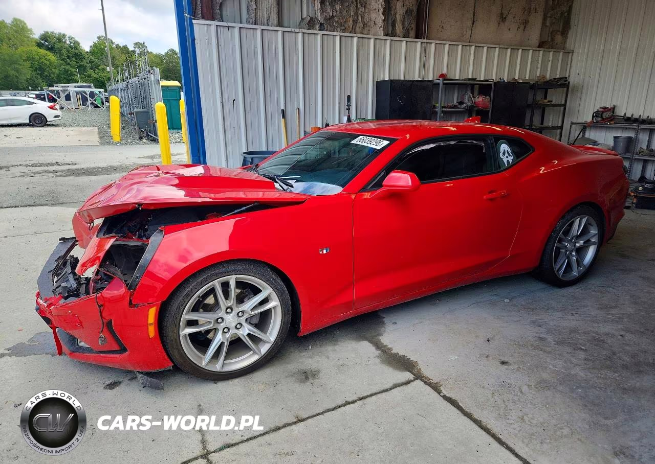 2023 Chevrolet Camaro Ls VIN:1G1FB1RS7P0158384 - 1