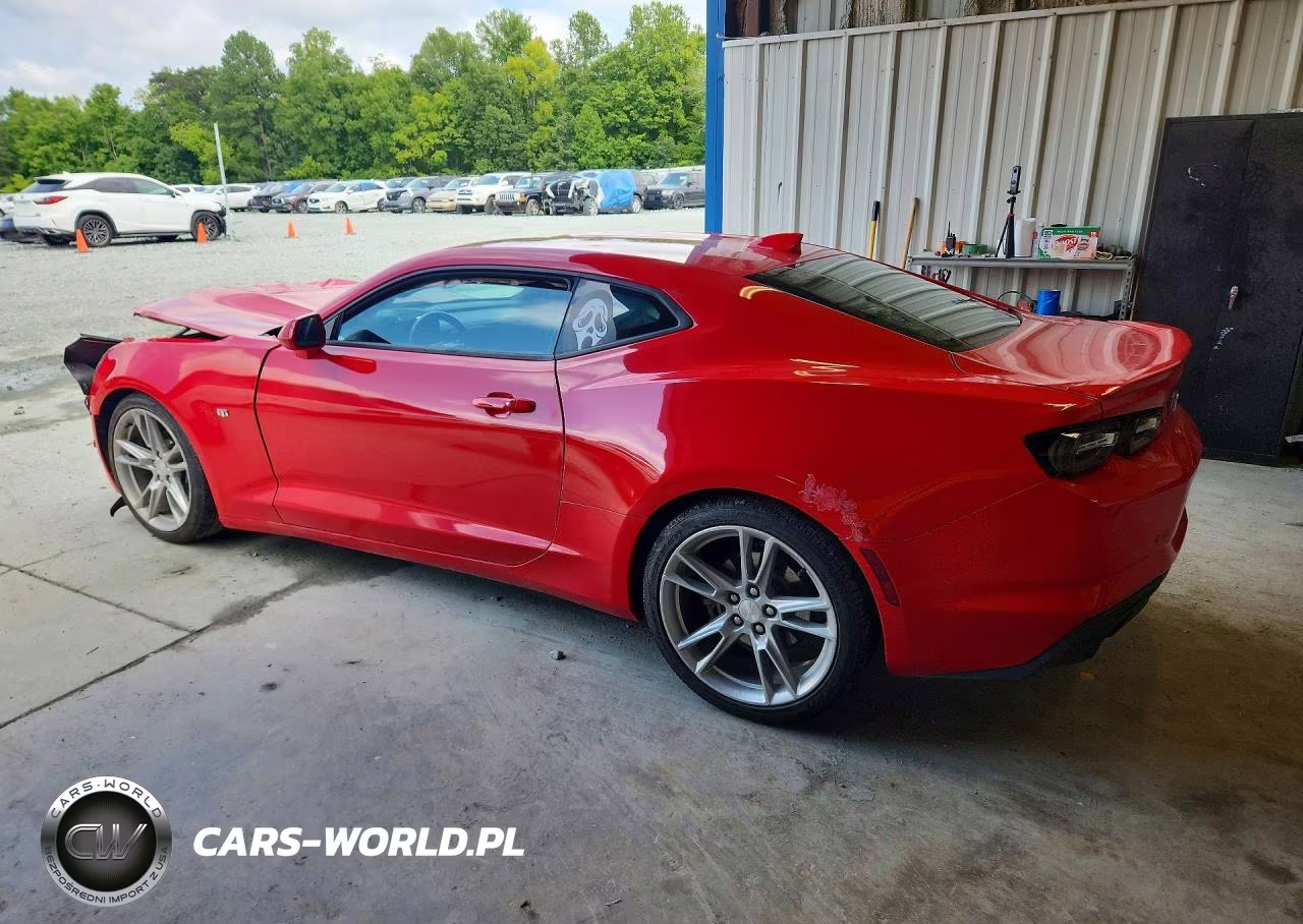 2023 Chevrolet Camaro Ls VIN:1G1FB1RS7P0158384 - 2