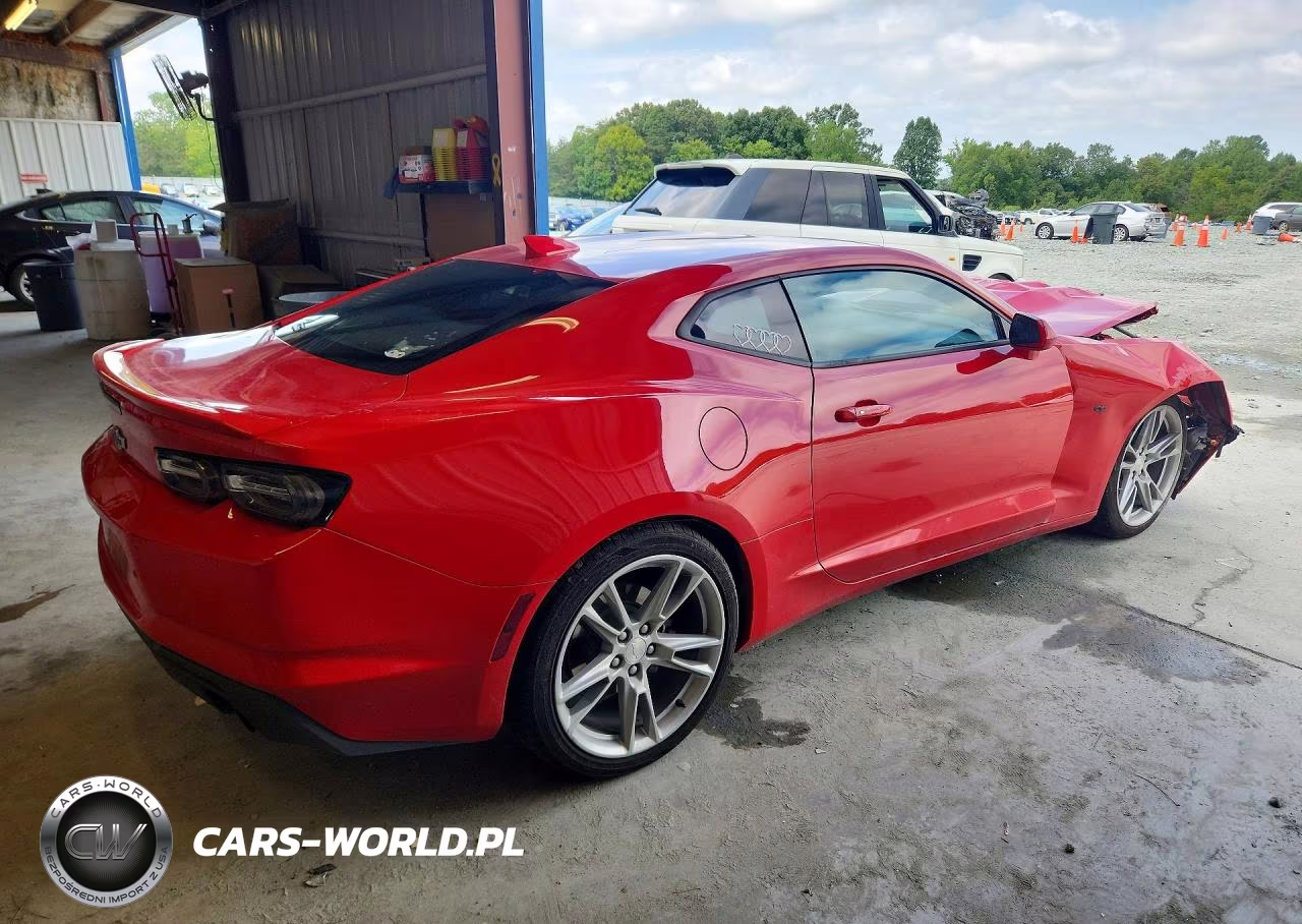 2023 Chevrolet Camaro Ls VIN:1G1FB1RS7P0158384 - 3