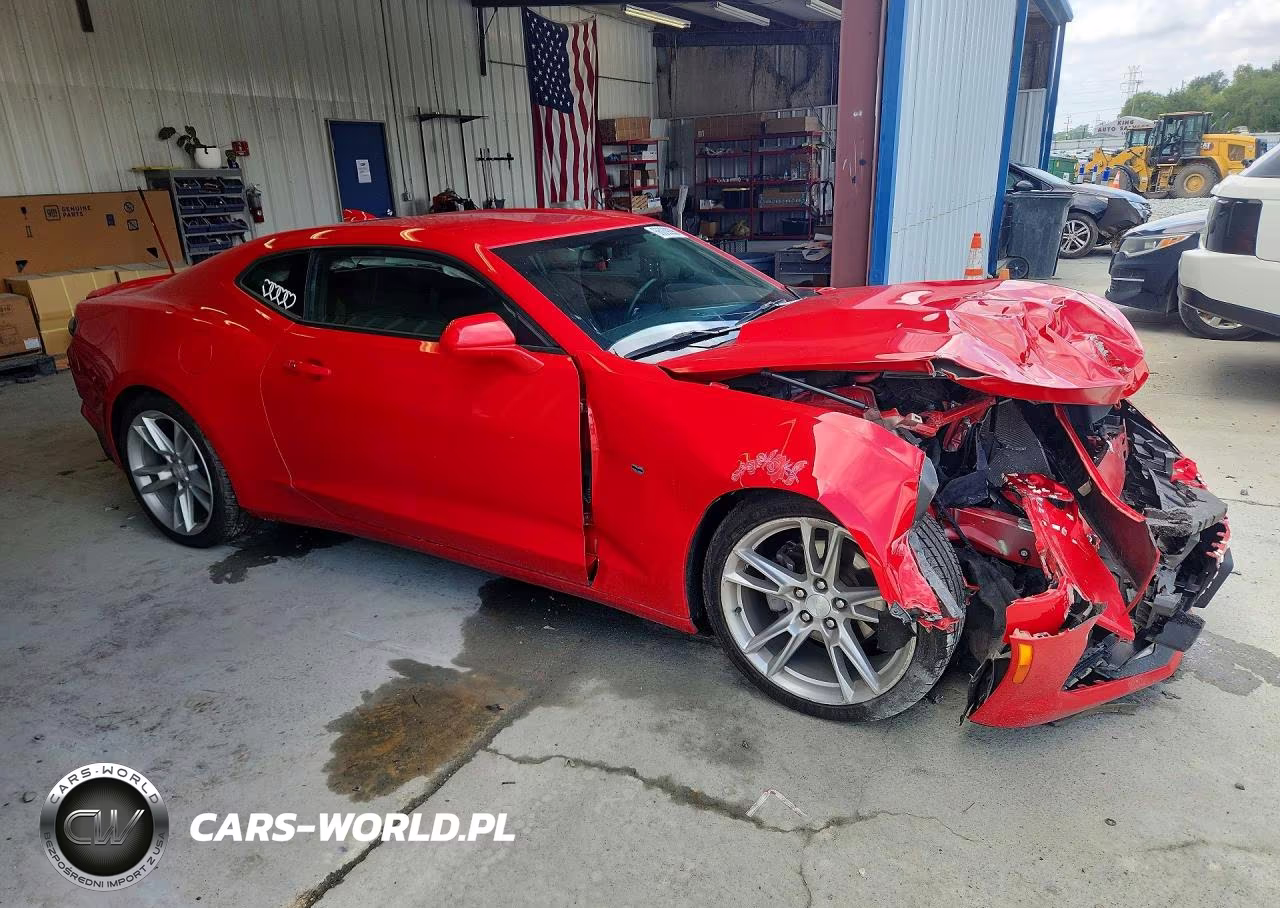 2023 Chevrolet Camaro Ls VIN:1G1FB1RS7P0158384 - 4