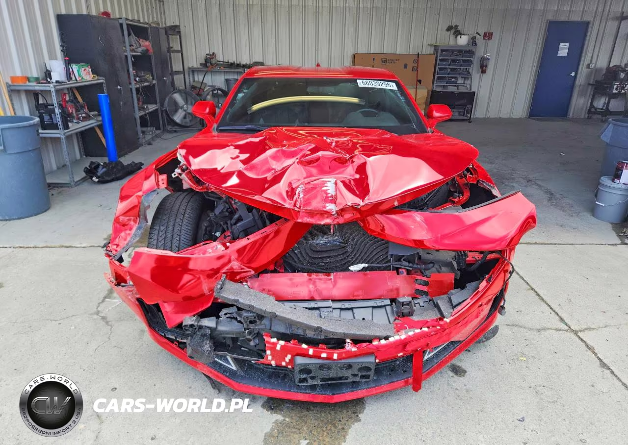 2023 Chevrolet Camaro Ls VIN:1G1FB1RS7P0158384 - 5