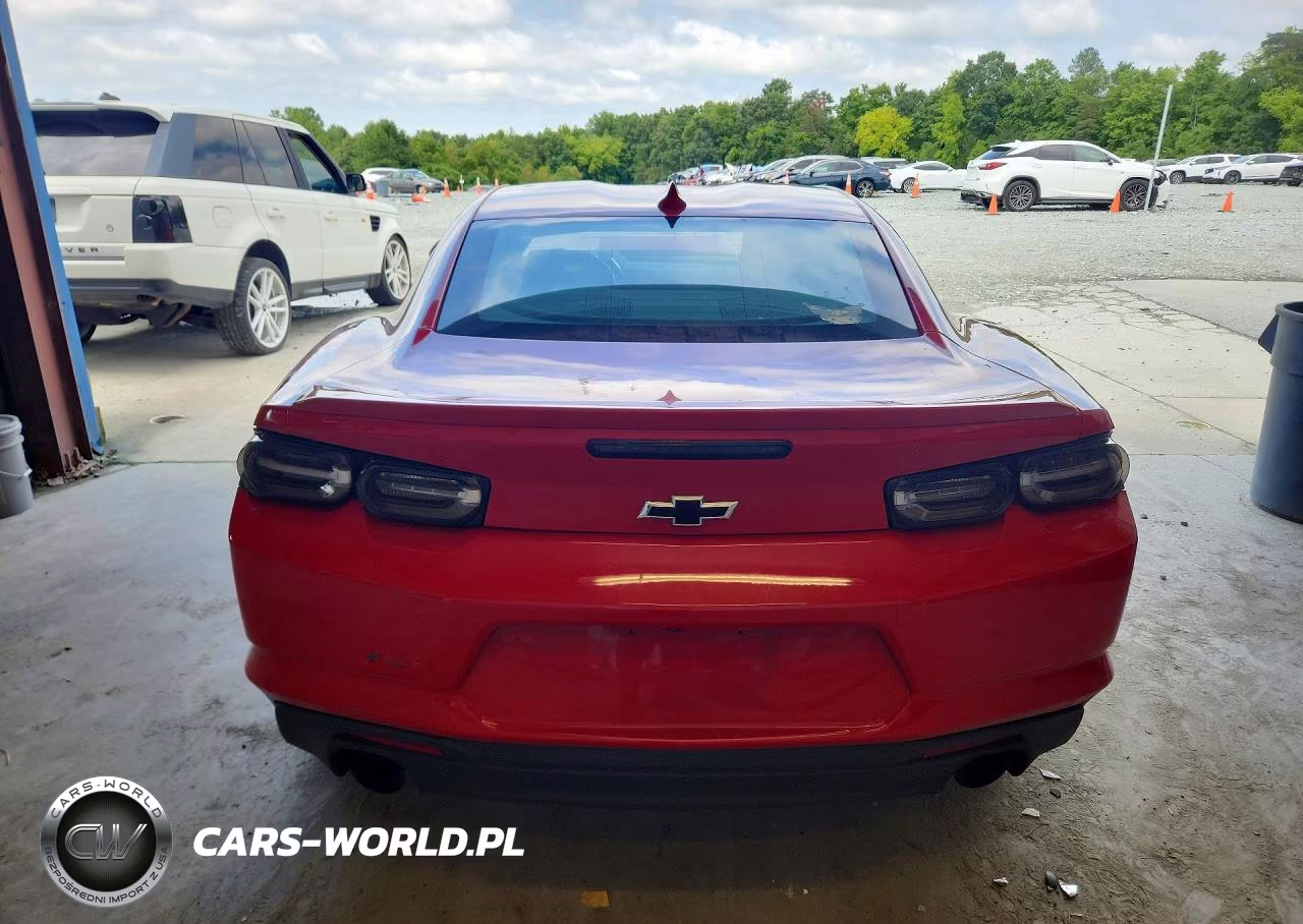 2023 Chevrolet Camaro Ls VIN:1G1FB1RS7P0158384 - 6