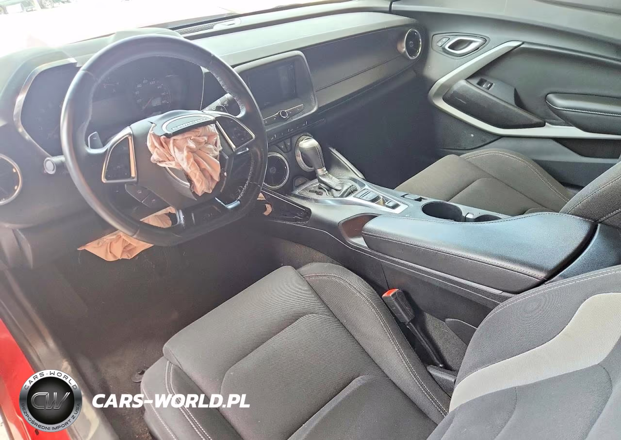 2023 Chevrolet Camaro Ls VIN:1G1FB1RS7P0158384 - 8