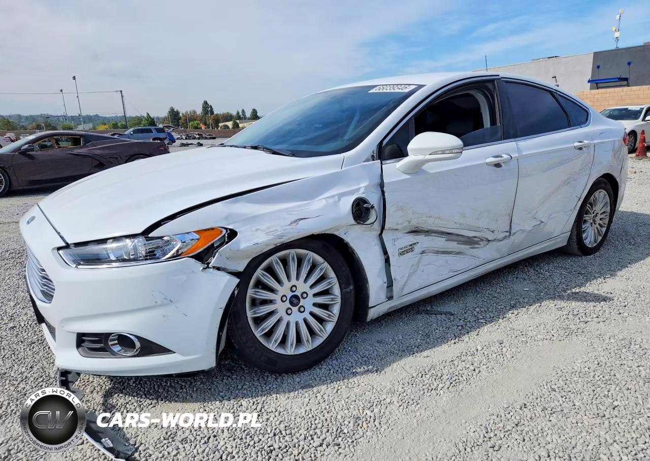 2016 Ford Fusion Se