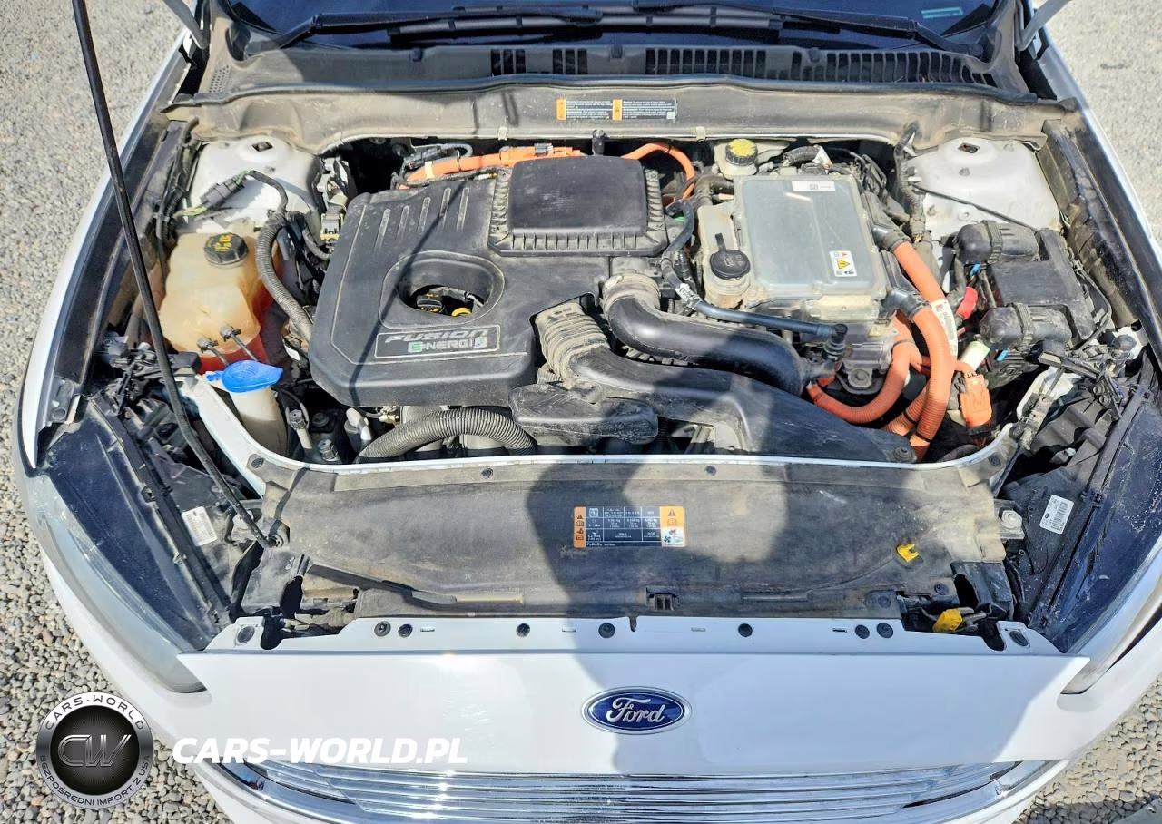 2016 Ford Fusion Se VIN:3FA6P0PU7GR320754 - 11