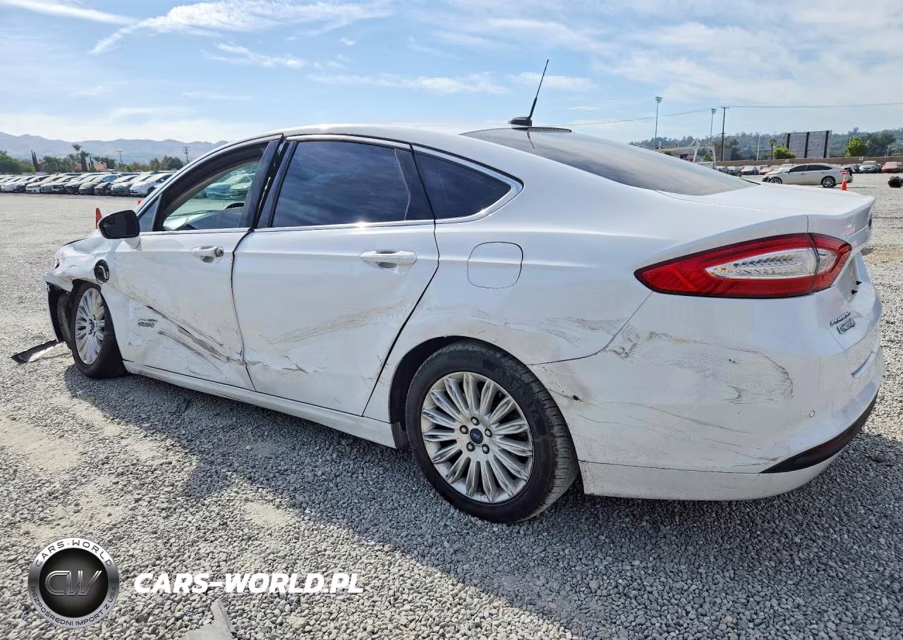 2016 Ford Fusion Se VIN:3FA6P0PU7GR320754 - 2