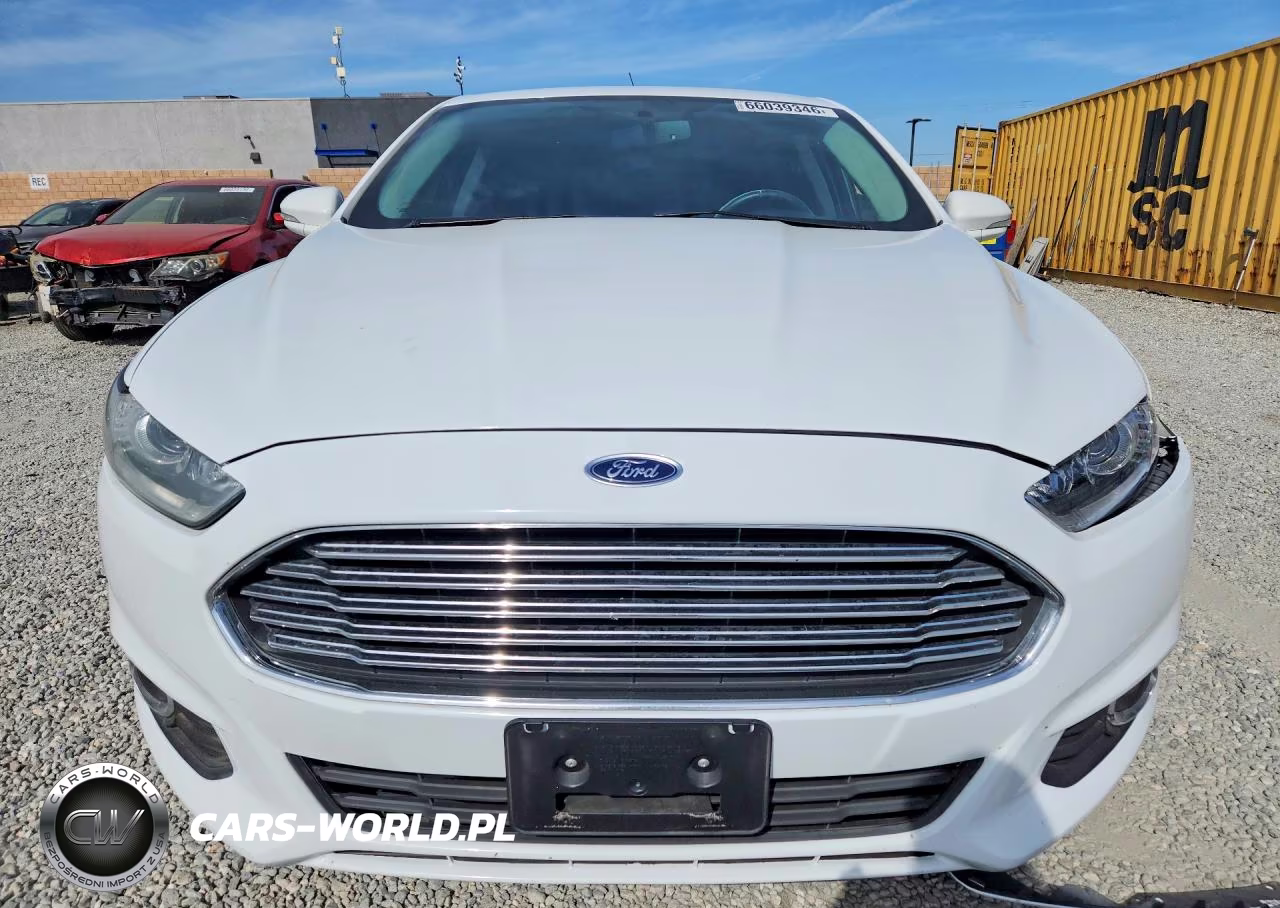 2016 Ford Fusion Se VIN:3FA6P0PU7GR320754 - 5