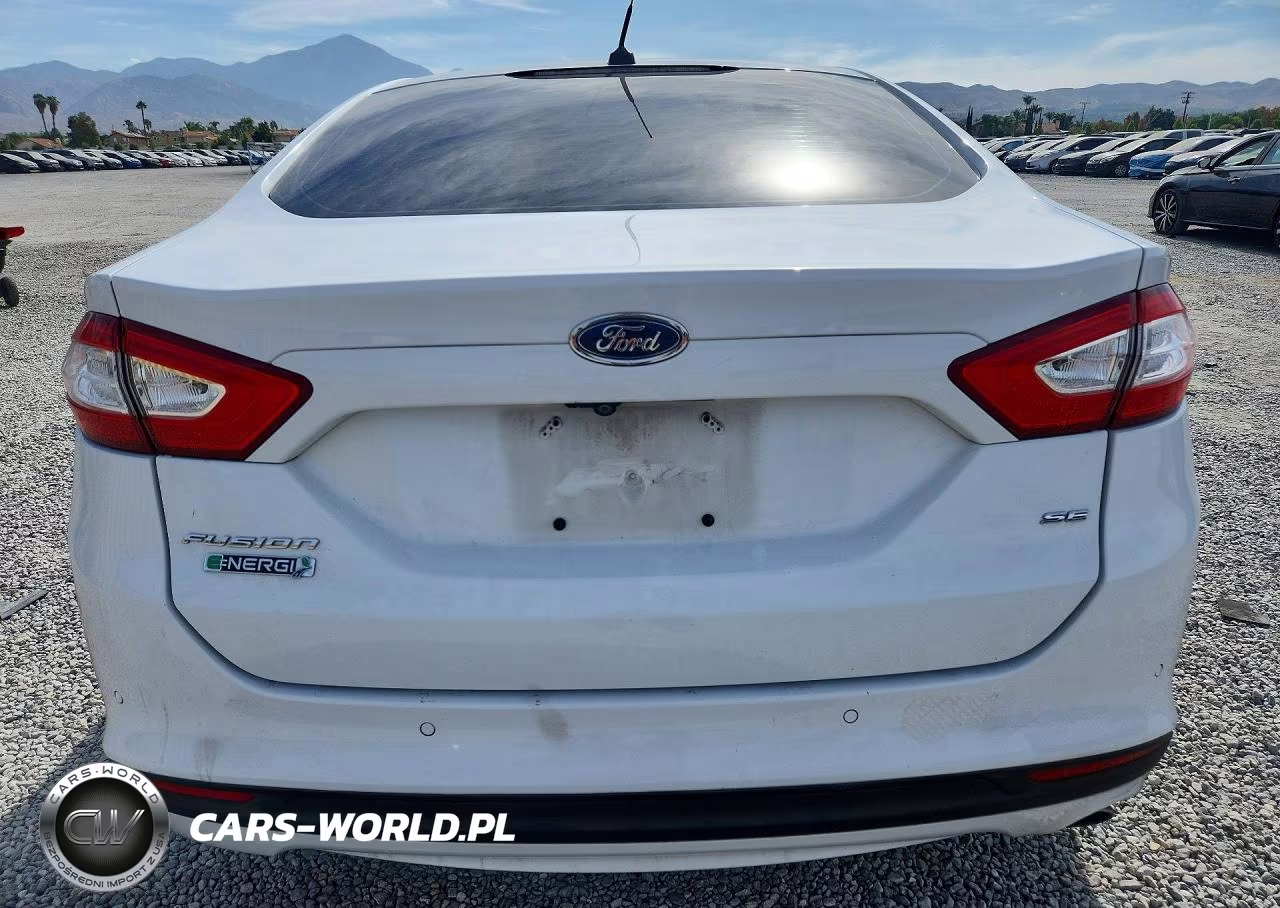 2016 Ford Fusion Se VIN:3FA6P0PU7GR320754 - 6