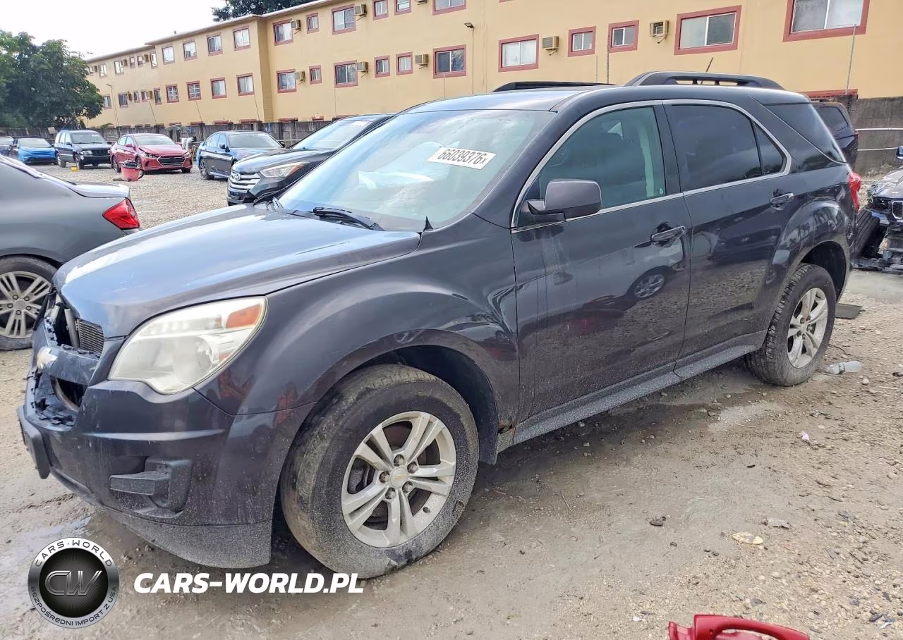 2015 Chevrolet Equinox 1Lt – zdjęcie 1 z 12