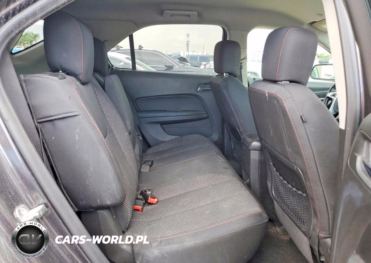 2015 Chevrolet Equinox 1Lt VIN:2GNFLFEK6F6391418 - 10