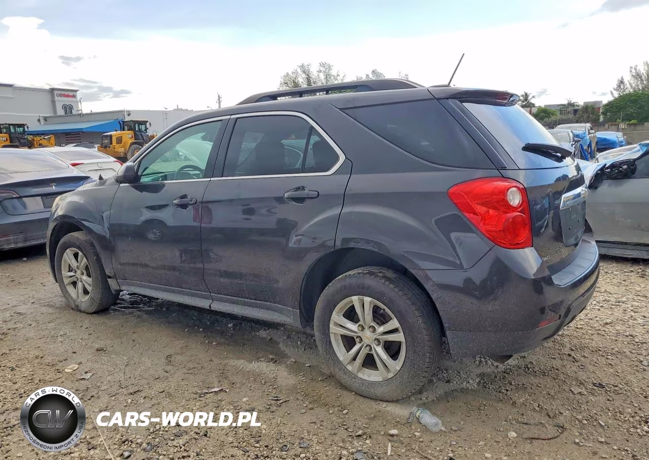 2015 Chevrolet Equinox 1Lt VIN:2GNFLFEK6F6391418 - 2