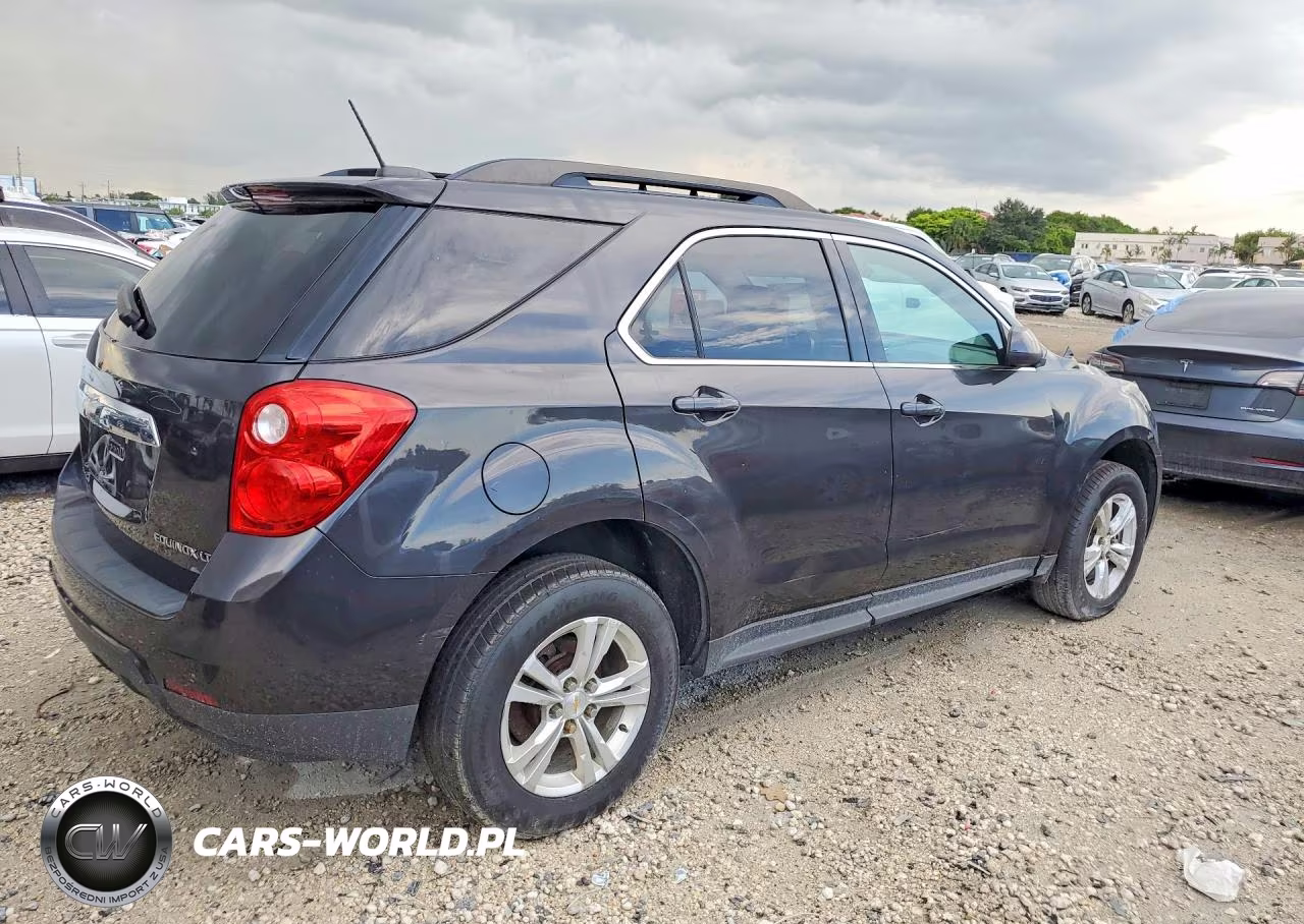 2015 Chevrolet Equinox 1Lt VIN:2GNFLFEK6F6391418 - 3