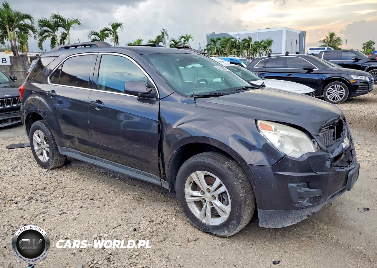 2015 Chevrolet Equinox 1Lt VIN:2GNFLFEK6F6391418 - 4