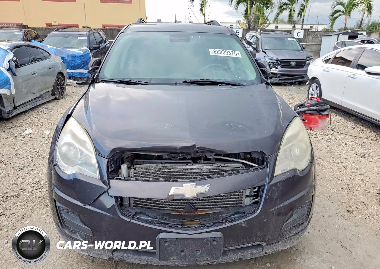 2015 Chevrolet Equinox 1Lt VIN:2GNFLFEK6F6391418 - 5