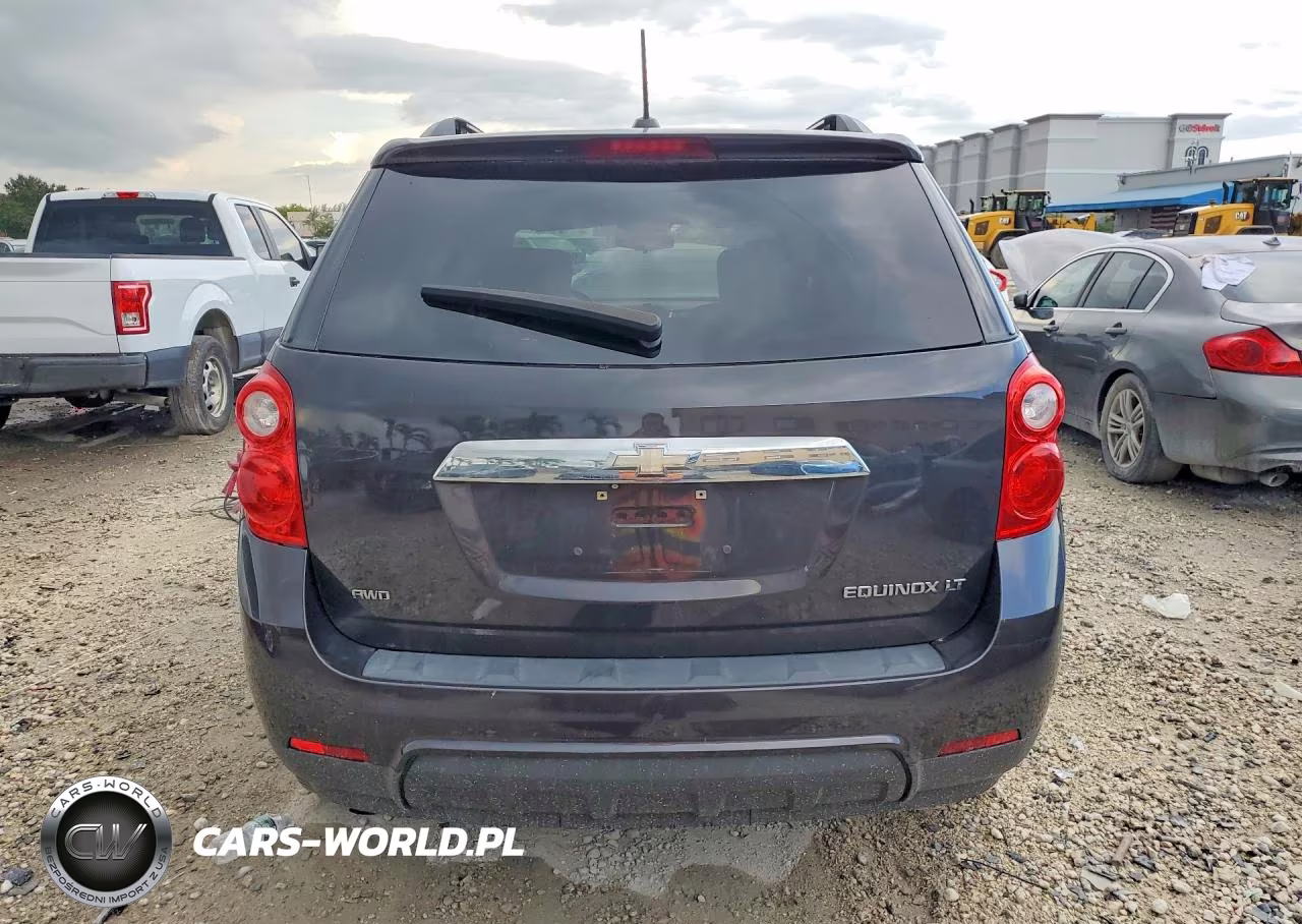 2015 Chevrolet Equinox 1Lt VIN:2GNFLFEK6F6391418 - 6